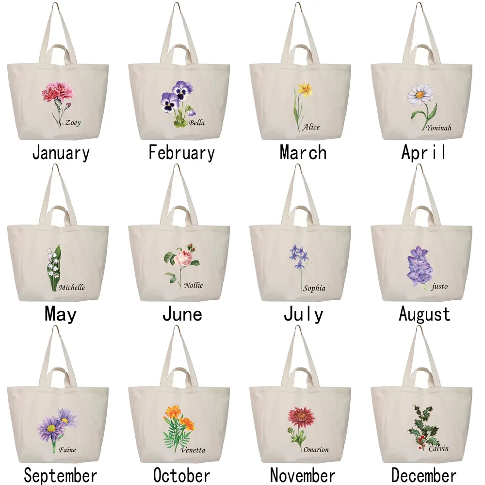 حقيبة قماش عصرية ذات سعة كبيرة قابلة لإعادة الاستخدام، حقيبة يد ترفيهية مطبوعة، حقيبة تسوق متعددة الوظائف