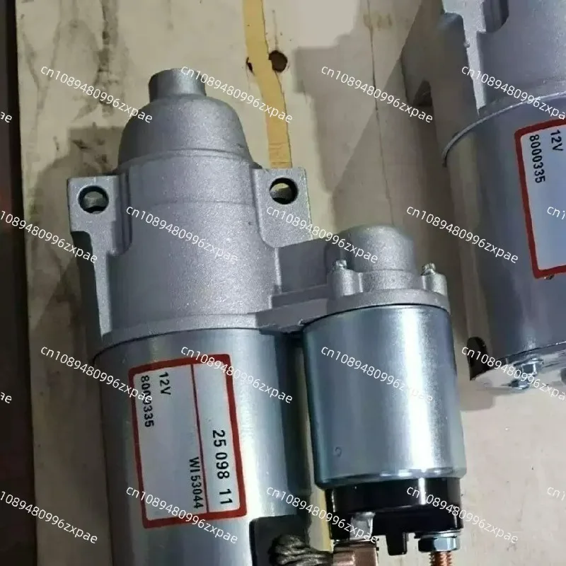 10‑Tooth Starter Motor 2509811 8000335 For Twin‑Cylinder Gas Generator