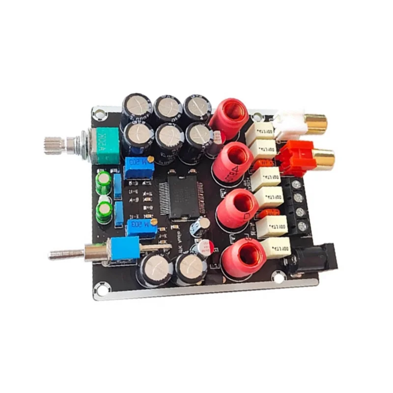 Erweitert für TA2024 Digital Power Amplifier Board Angetrieben Dual-Channel 15W*2 Stereo Corporal Vollfrequenz-Player