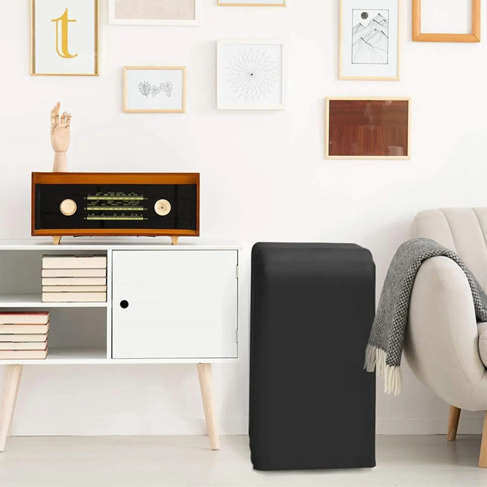 1pc Portable Air Conditioner Cover - 2 Colors Available, Suitable for Portable Air Conditioners, Air Conditioner Cover dust cove