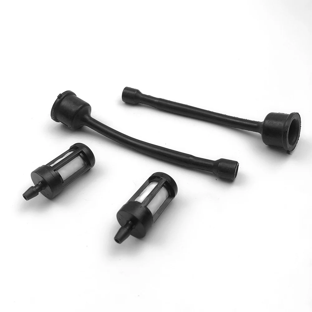 4 Pçs/set Linha de Combustível & Kit Filtro de Combustível Para Stihl 030 031 032 041 350 360 031AV 032AV 041AV Motosserra Trimmer Ferramentas Elétricas de Jardim