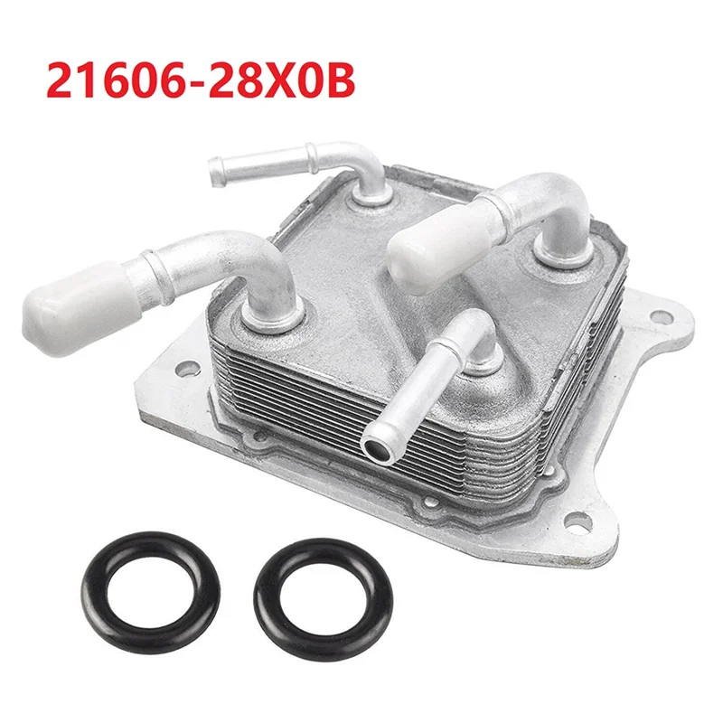 

CVT Transmission Oil Cooler Transmission Oil Cooler 21606-28X0B With O-Rings For Nissan 2013-2017