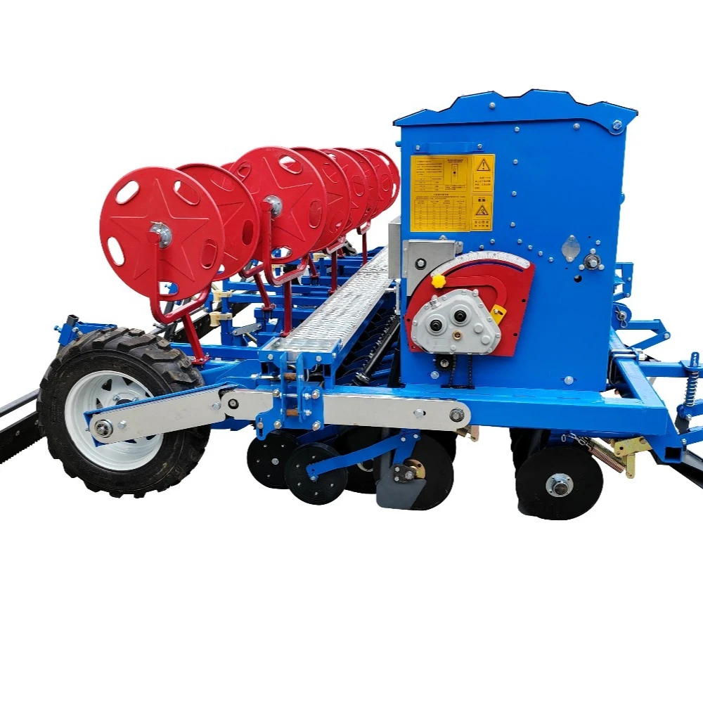 YS Multi-function Tractor Driven Peanu Planter Groundnut Seeder Machine with Rotary Tillage