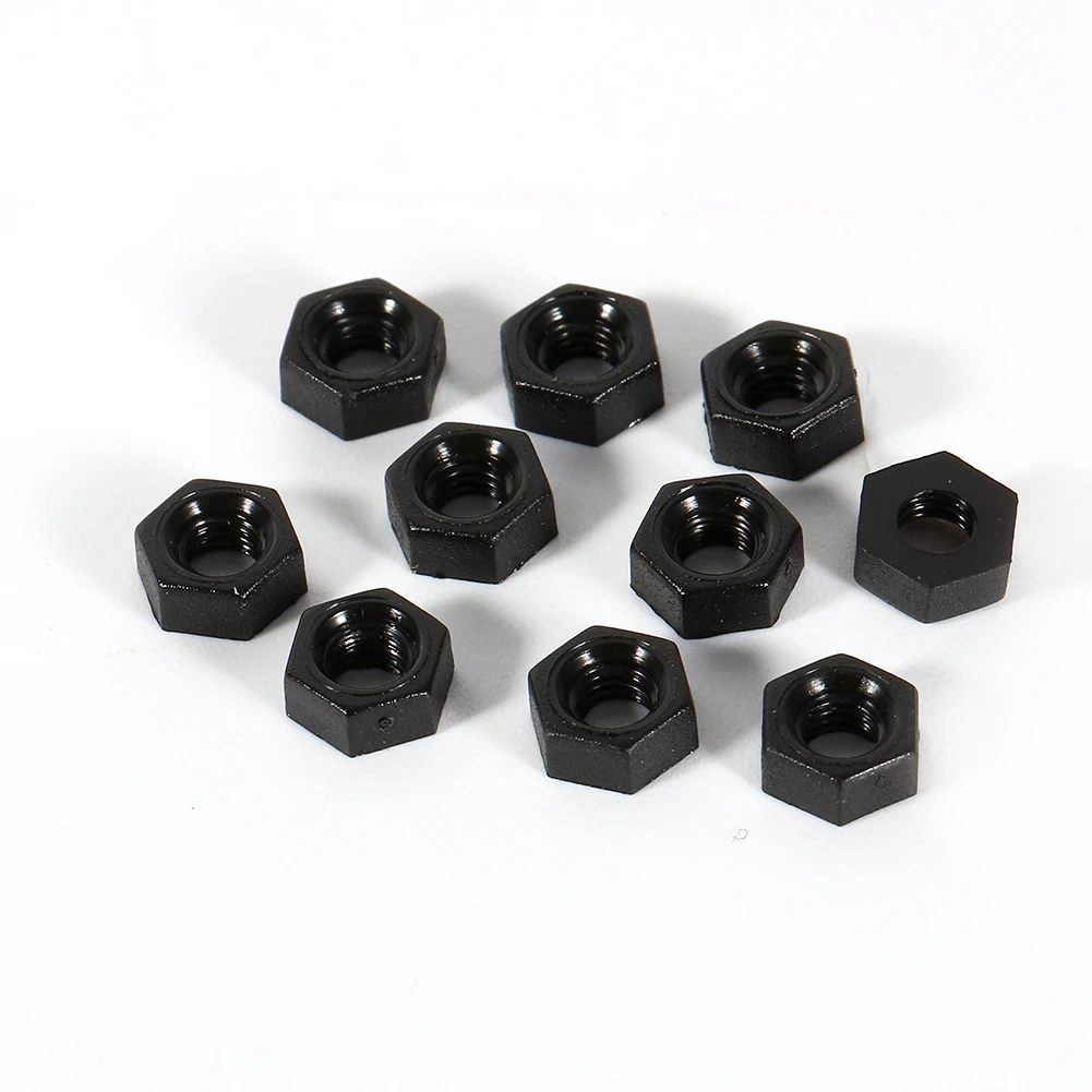 M2 M3 M4 Plastic Nylon Hex male Female Female Spacer Round Head Screw Nut Hardware Products Parts Hardware Tools Screw