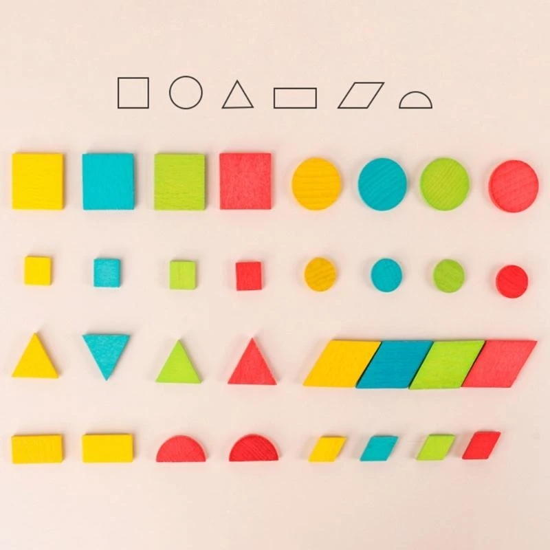 Juguete madera, regalos educativos, rompecabezas magnético Tangram, juego vástago juguete 15UB