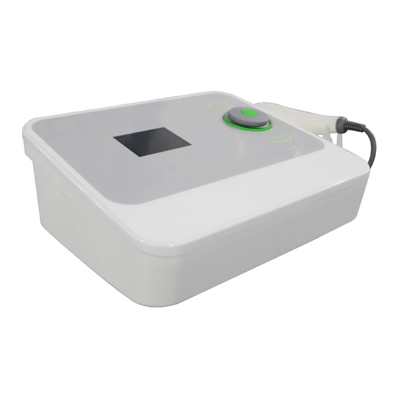 Hot selling patent certified portable color LCD multifunctional electrotherapy device