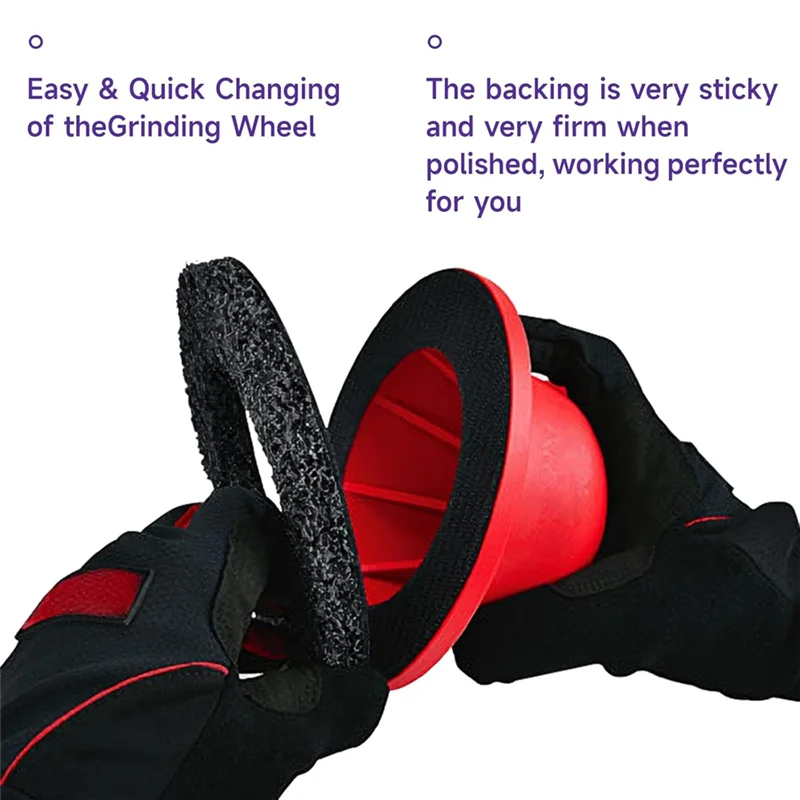 AAAN-For Processing, Coarse Cleaning Disc Diameter 2Pcs 150Mm CSD Nylon Fabric Disc For Metal, Wheel Hub Cleaner