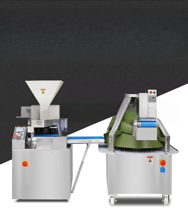 Stainless Steel Automatic Dough Divider Rounder Machine for Food Factory Use
