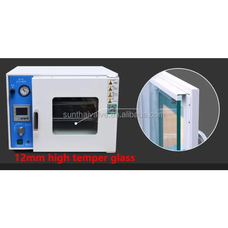 

30-Stainless Steel 50L Vacuum Dry Oven Lab Drying Oven