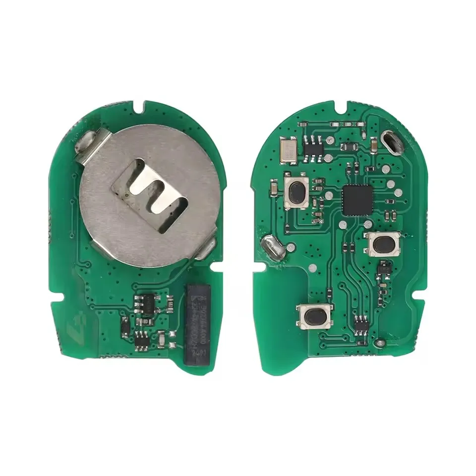 ChaoYue P/N: 6C1T15K601AG 3 Button 433Mhz 4D63 Chip Remote Car Key For Ford Transit WM VM 2006-2014 P/N Blue/Black FO21 Blad