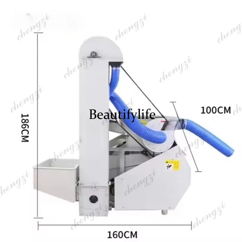 A81 Industrial Grain Cleaner for Feed Mill Large Capacity Corn Soybean Rapeseed Sorter Machine