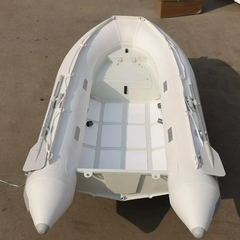 Aluminum RIB Boat 9ft  Inflatable Aluminum Rib Boot Fishing Boat