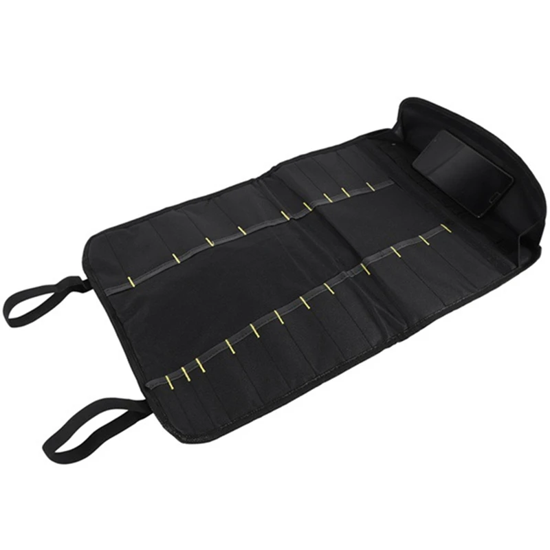 1 PCS Multifunctional Waterproof Portable Storage Tool Bag Chef Knife Storage Bag 22 Slots