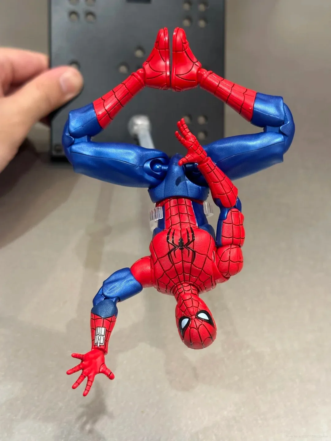 Blokees Marvel Spider Man Champion Class Lite Edition V1 Action Blocks Figure Collectible Model Toy Gift For Adult Collectors - view 6