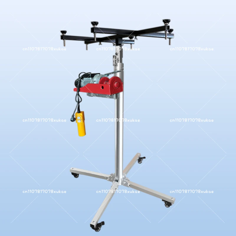 Central Air Conditioner Air Duct Installation Lift 2.5M/3M/3.5M/4M Hanging Cabinet Wall Cabinet Installation Tool Bracket