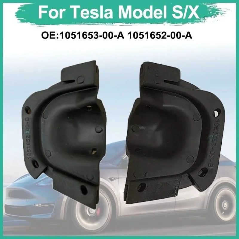 For Tesla Model S/X Wheel Bushing Sensor Cover 1051653-00-A 1051652-00-A  Accesorios Para Auto Interior Replacement Parts NEW