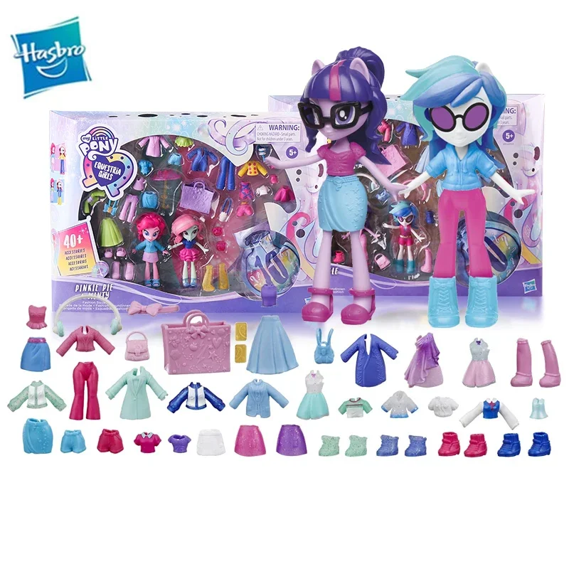 Новинка от Hasbro's My Little Pony, модная нарядная игрушка для девочек-друзей, фиолетового цвета