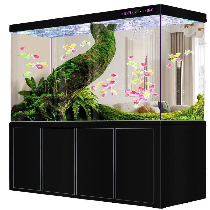 

Ultra white background, filter, fish tank, living room, household, medium and large, office, aquarium