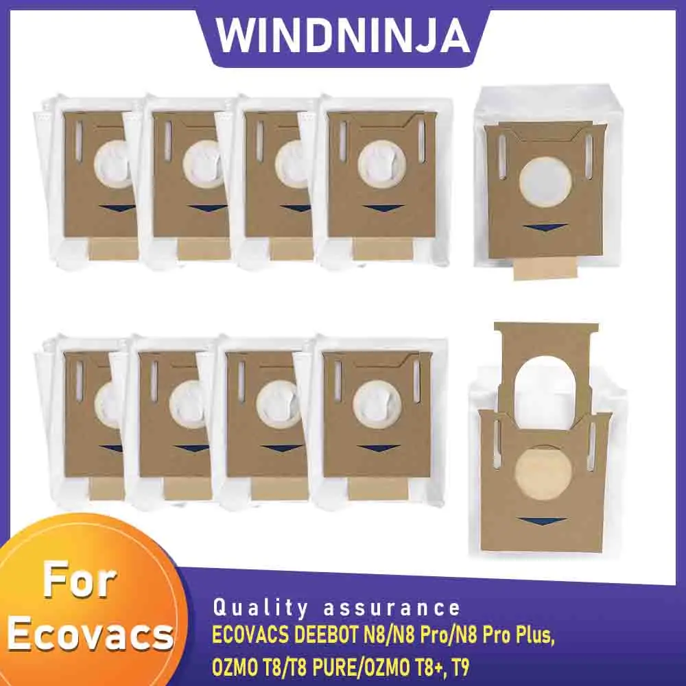 Staubbeutel Teile Für ECOVACS T8/T8+/T8 AIVI T9/T9+/T9 Plus N8 AIVI+ OZMO N9 N10 N8 Pro Plus Roboter Staubsauger Zubehör