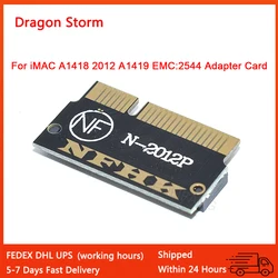 New M.2 NGFF B+M Key SATA SSD M2 For MacBook Pro 2012 A1418 A1419 A1425 A1398 21345 Adapter Card