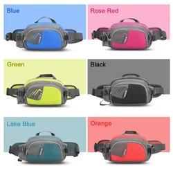 Fanny Pack Running Belt Purse Phone Pouch Women Men Bum Bag Nylon with Bottle Holder Waterproof for Running Hiking for Hydration