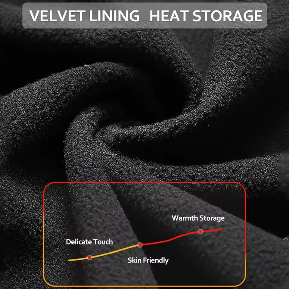 Детские уличные велосипедные спортивные теплые перчатки унисекс, ветрозащитные, морозостойкие перчатки, зимние перчатки с сенсорным экраном для использования от 5-14 лет