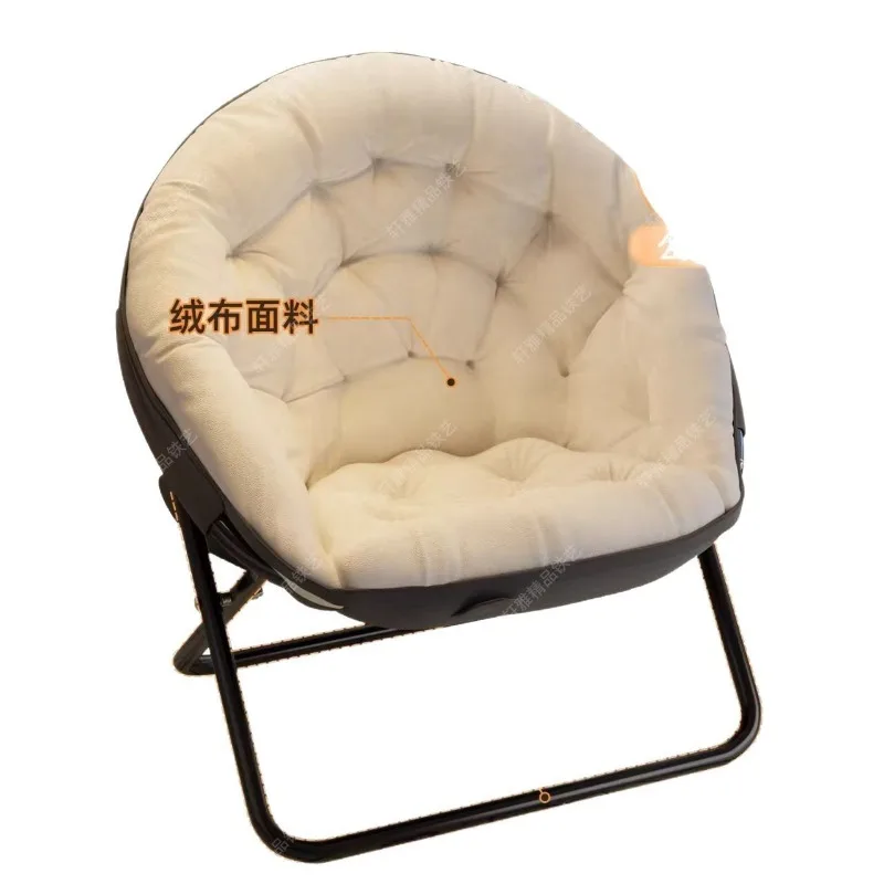 Lazy lunch break sofa chair dormitory college student computer single bedroom balcony folding recliner student dormitory chair