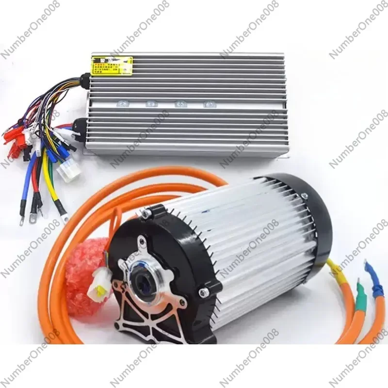 

For High-Power 18 Tooth Internal Spline Permanent Magnet Brushless Variable Speed Motor for Electric Tricycle Motors