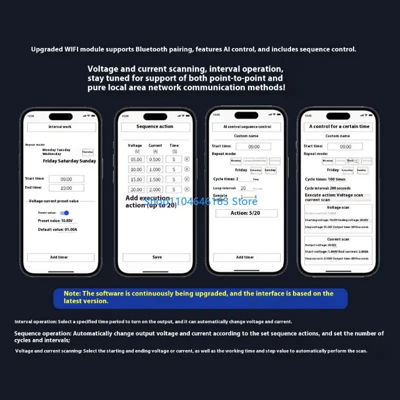 Ampia potenza 252W 7A STABILIZZATORI ACQUESA APPETUZIONE ALETTURAZIONE