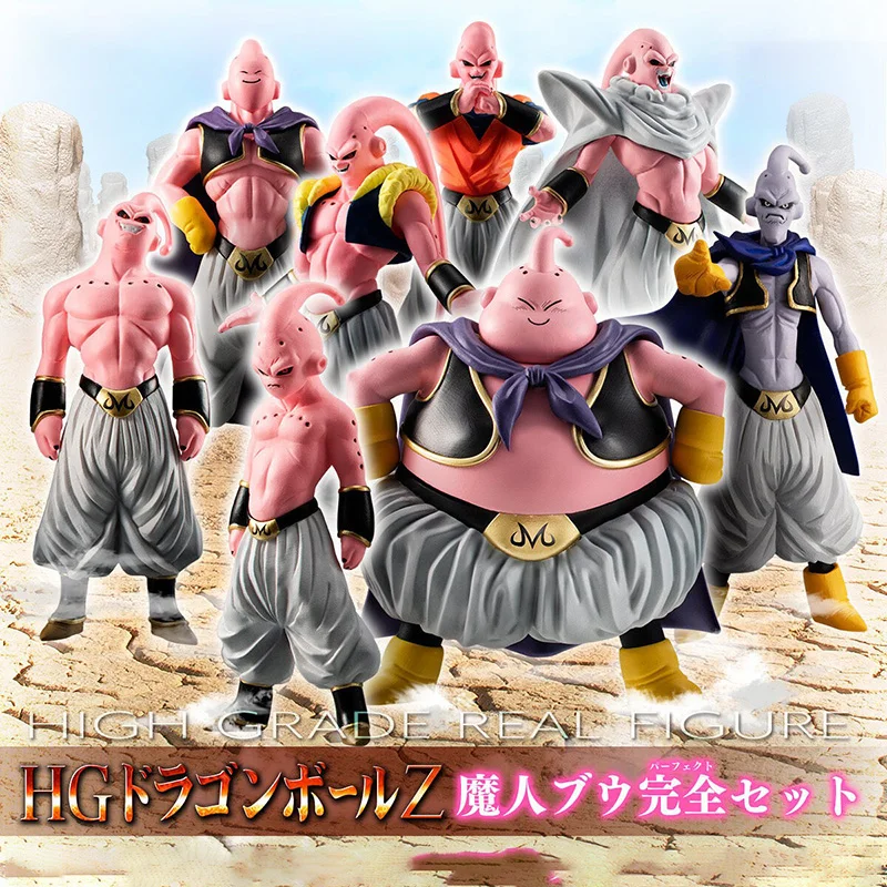 

Человек-кукла Demon Buu 8, полный набор фигурок, модель игрушки, серия аниме, двумерная периферия, миниатюрная кукла, настольные украшения
