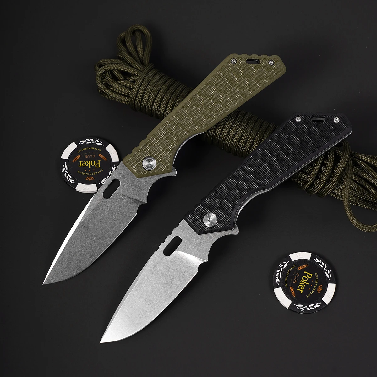 

Складной нож Wilderness Camping EDC, стальное лезвие 5CR, ручка G10, твердость 56HRC. Необходимый инструмент для выживания для походов, приключений, спасения, кемпинга, подходит для дня отца, дня рождения, рождественских подарков.