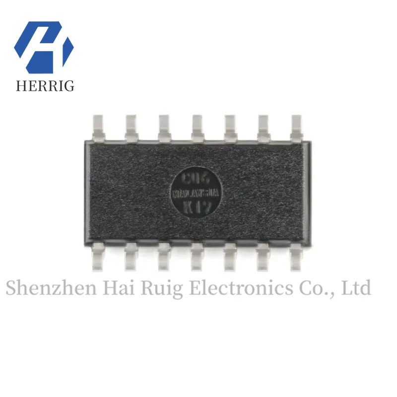 Original genuine SN74AHCT14DR SOIC-14 six-way Schmidt trigger inverter logic chip - Image 3