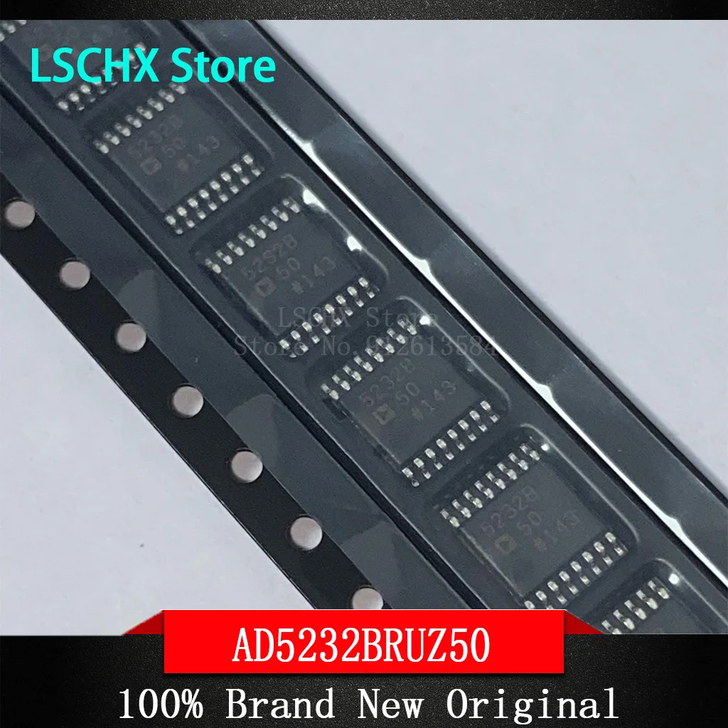 1PCS/Lot AD5220BRMZ100-R7 AD5220BRZ10-REEL7 AD5222BRUZ10-REEL7 AD5232BRUZ50-REEL7 AD5220 AD5222 AD5232 New and Original Ic Chip