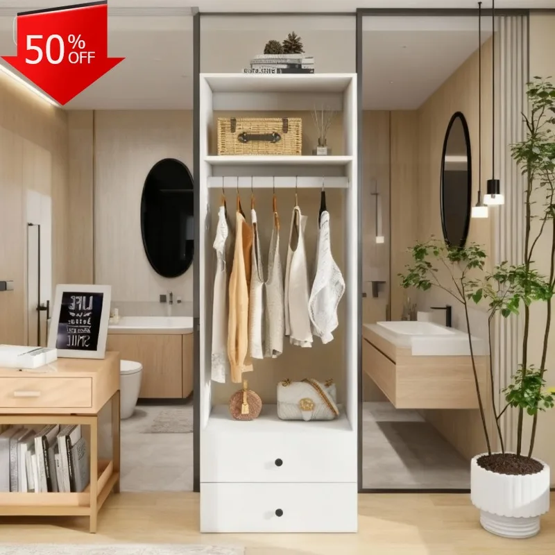 

Home Furniture Closet Clothes Cabinets Single Wardrobe Bedroom Storage Cabinet Cheap Bedrooms Wardrobes Clothing Disfraz Drawers