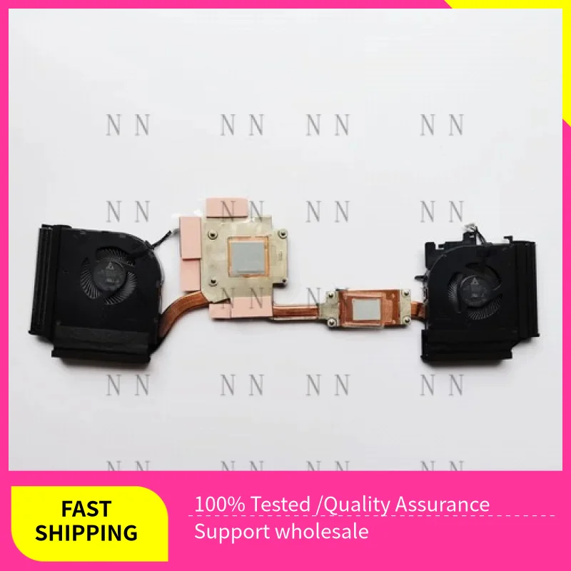 

LCXZ GENUINIE для радиатора охлаждения LENOVO THINKPAD P52 с вентилятором 01HY783 01HY784