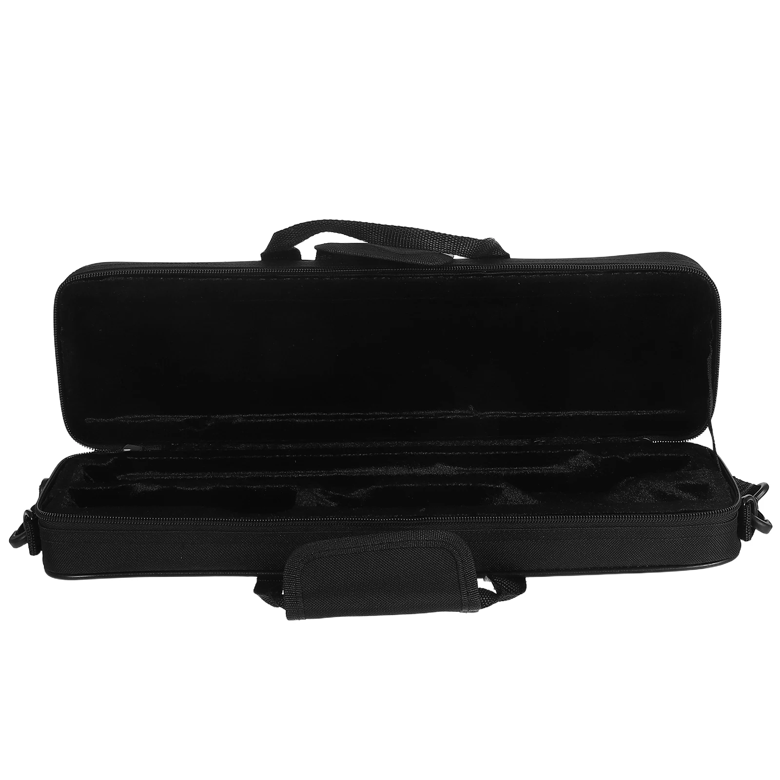 

16 Hole Flute Bag Waterproof Oxford Cloth Protective Case for Recorder Storage Carrier Musical Instrument Case Portable Design