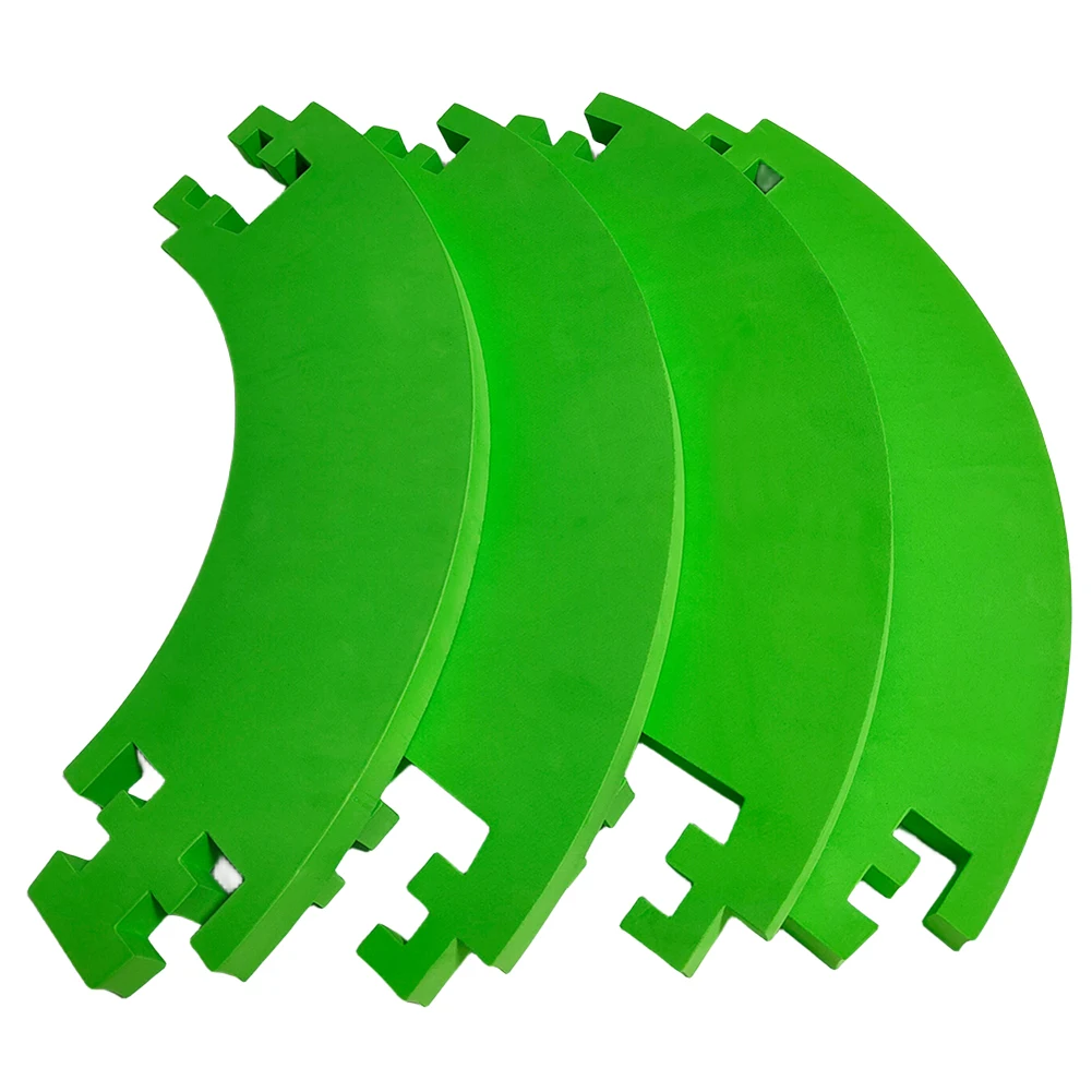 

EVA Dartboard Surround Jigsaw Ring Design Splicing Dart Board Wall Protector Removable Wall Dart Backboard Ring Dart Accessories