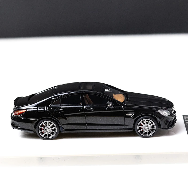 Industria automotriz 1/64 Mercedes Benz CLS63 AMG vehículo de juguete de aleación modelo de Metal fundido a presión