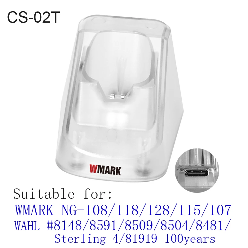 WMARK Clipper Charge Stand Base Dock CS-02 Station Cradle For WMARK NG-108/118/115/107