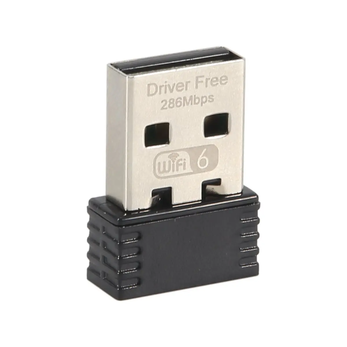 A72Z Wireless WiFi 6 Adapter AX286 802.11Ax 2.4GHz Free Driver USB Network Card For Win7/10/11 Computer Mini WiFi Receptor