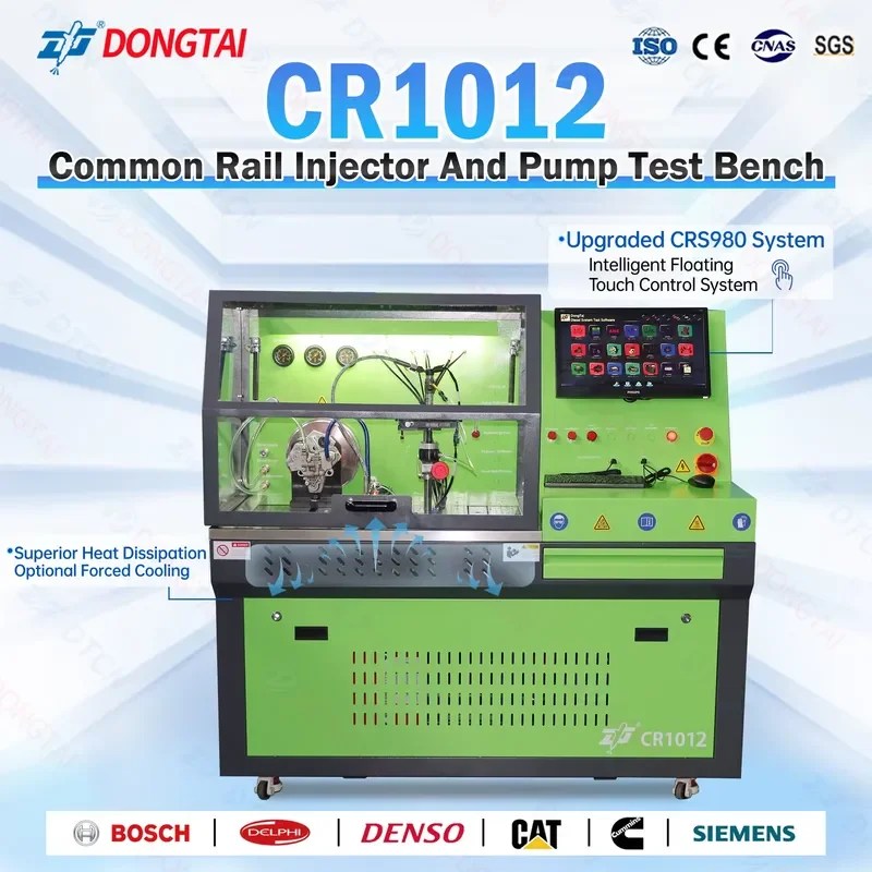 i New CR1012 Common Rail Injector and Pump Test Bench