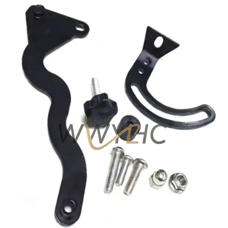 Suitable for R1200GS/R1250GS/ADV Modification, Front Windshield Reinforcement Bracket, Left and Right Windshield Stable