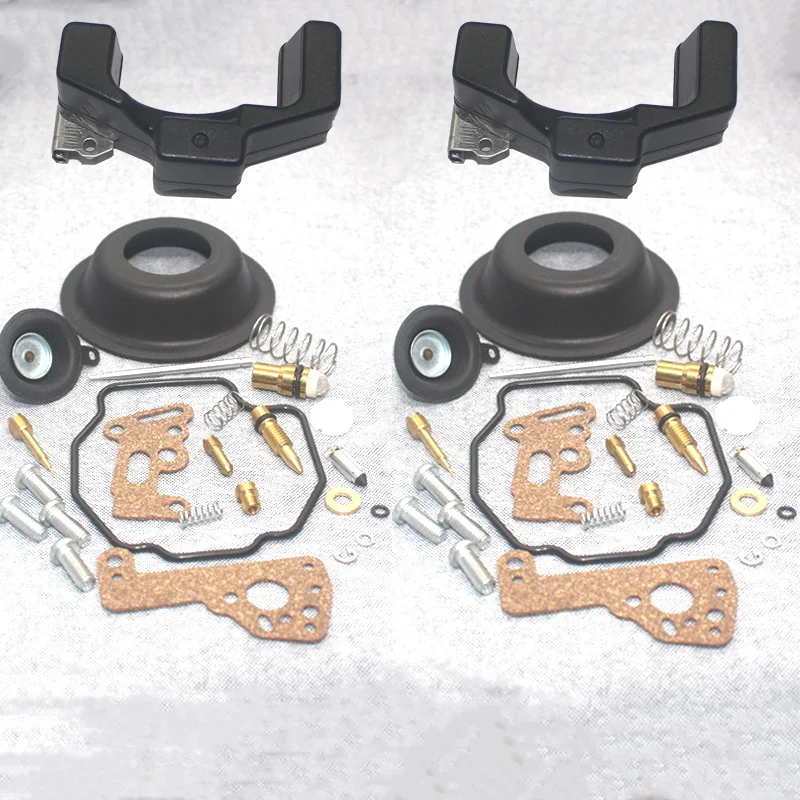 

Motorcycle fuel carburetor repair kit 2 set for Yamaha Virago XV535 1990-2001 XV 535 Diaphragm float