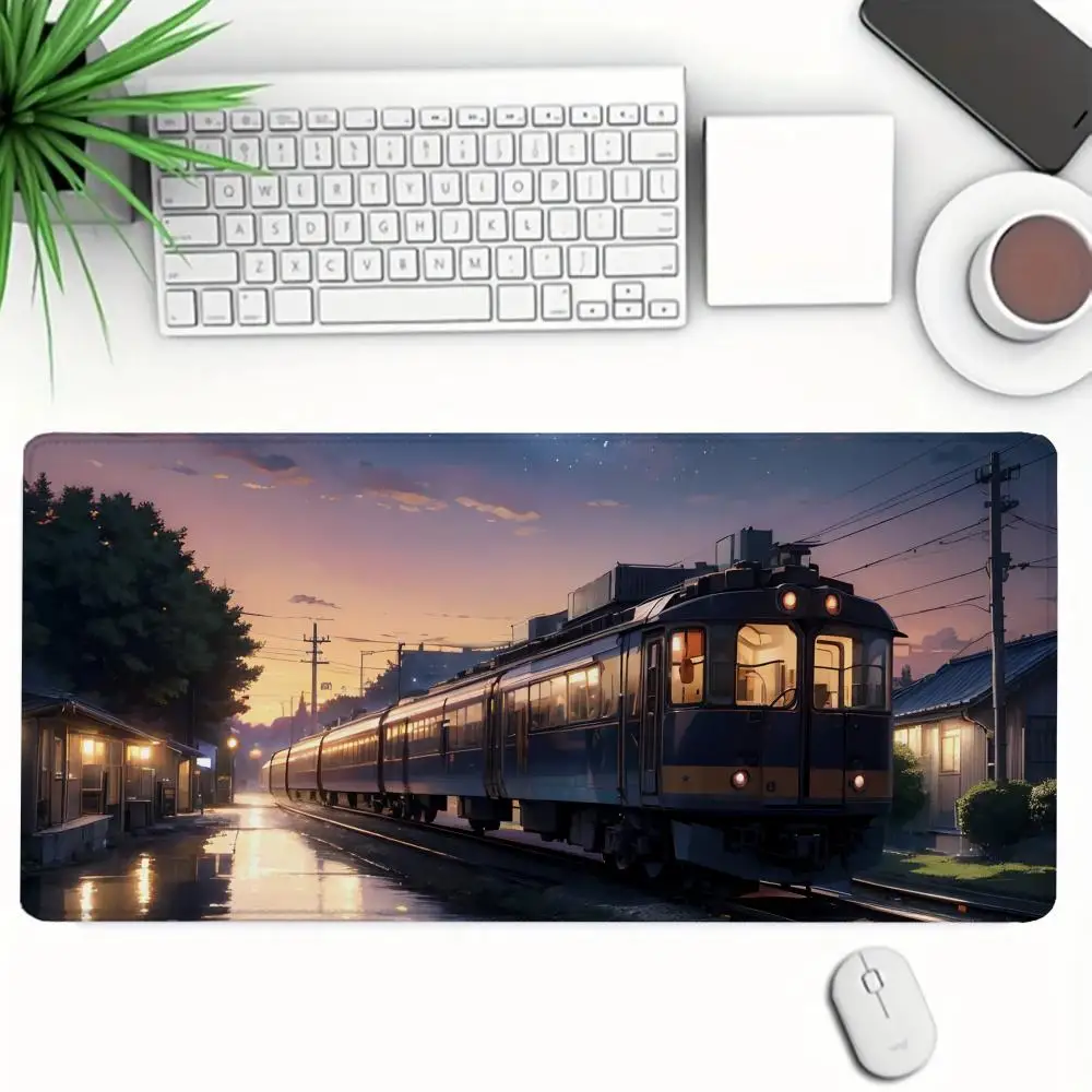

anime train Mouse Pad Mouse pad