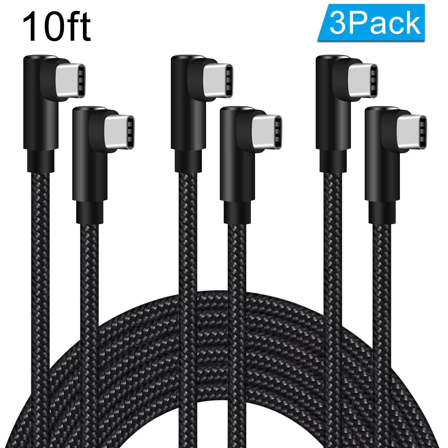 ANSEIP 120W PD USB C to Type C Fast Charger Cable for Huawei Xiaomi Pad Redmi Samsung Galaxy MacBook Air Pro iPad OnePlus USB C