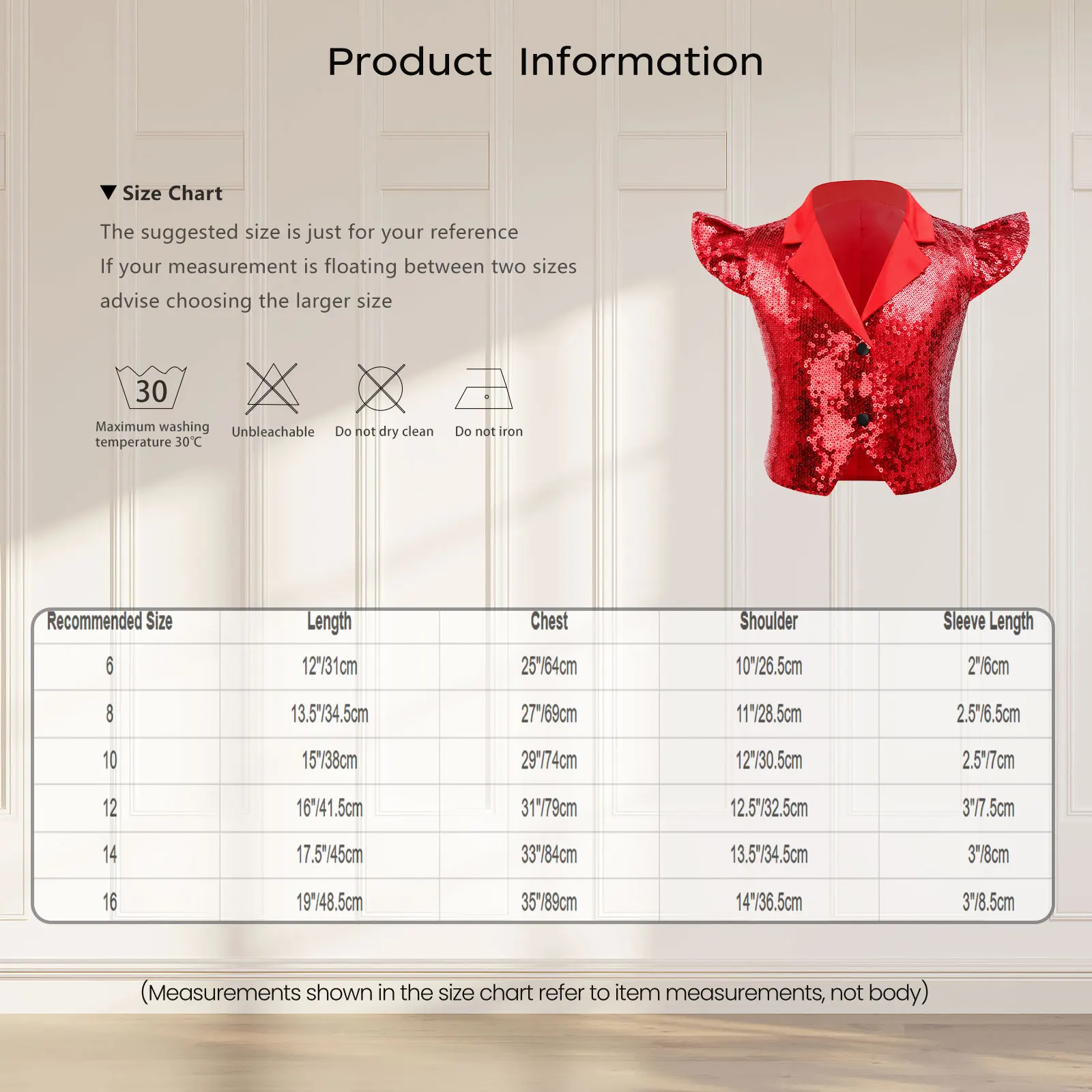 

Tank Top Sleeveless Jacket for Girls Kids Sequined Jazz Dance 80s 70s Disco Costume Vests Dancewear Children Party Waistcoat