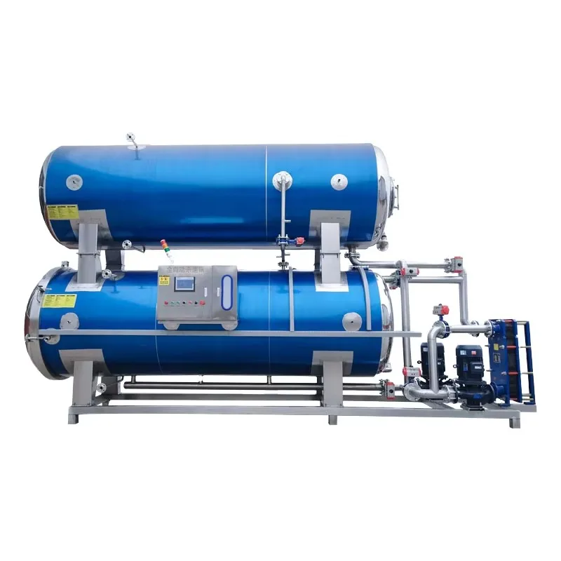 Counter-pressure Sterilization Pot, Suitable for Glass Bottles and Vacuum Bags, Sterilization Equipment for Rice Dumpling Sauce