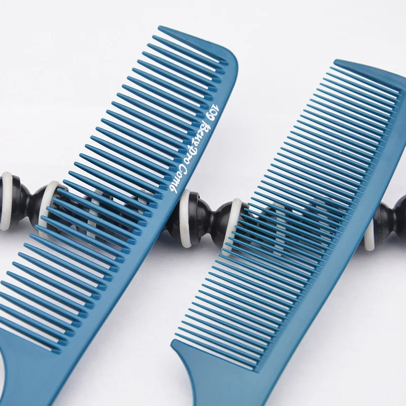 Barber Hairdressing Clipper Comb AntiStatic Flat Top Comb for Hairdresser Barber Cutting Comb Salon Beauty Tool Professional 1pc