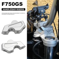 Para BMW F750GS F 750 GS 2021 2020 2019 22MM accesorios de motocicleta elevador de manillar manillar ancho montaje abrazadera adaptador de extensión