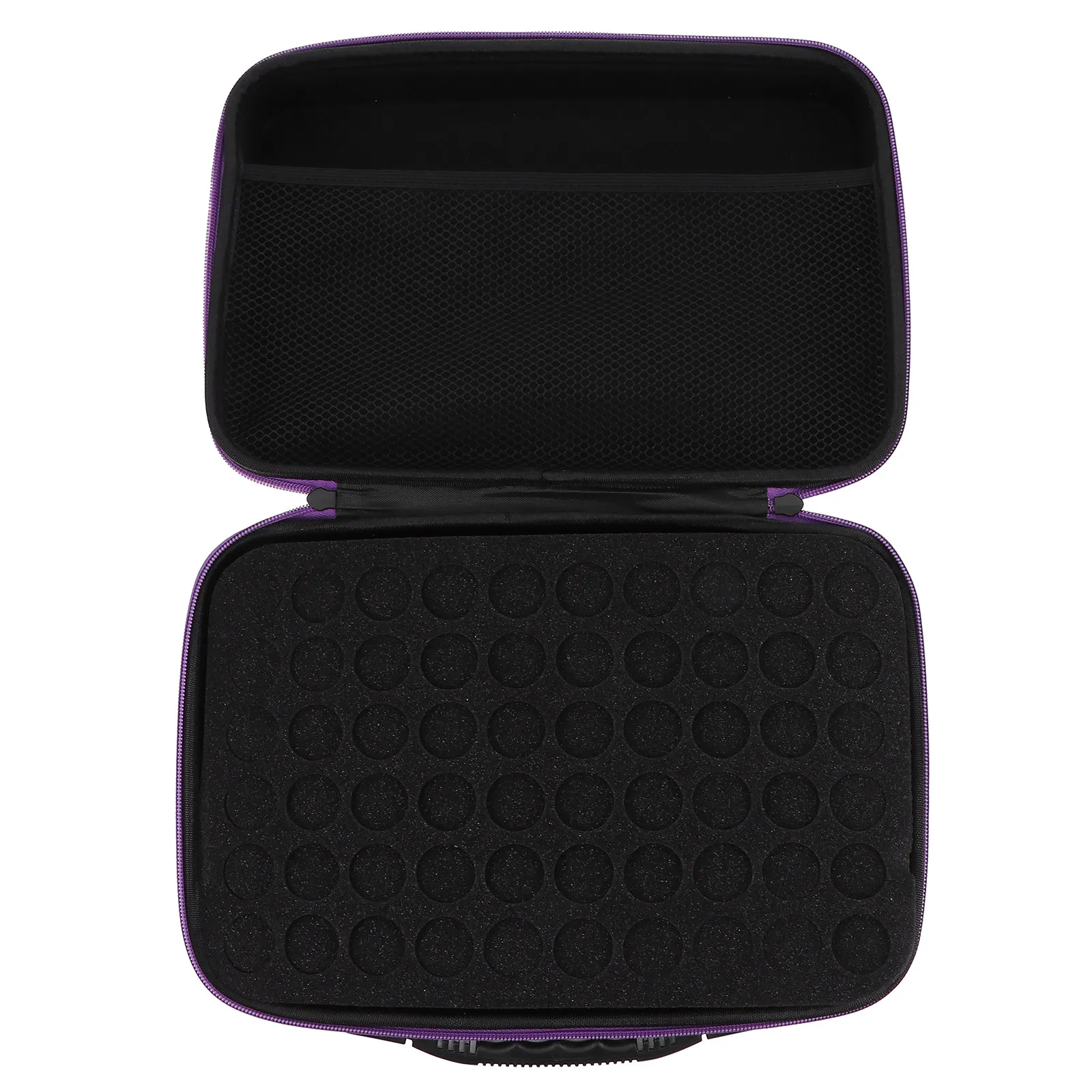 

Essential Oil Storage Pouch Compact Travel Case For Bottles Organizer Lightweight Dustproof Essential Oils Travel Case